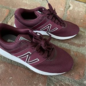 Maroon Burgundy new balance shoes
